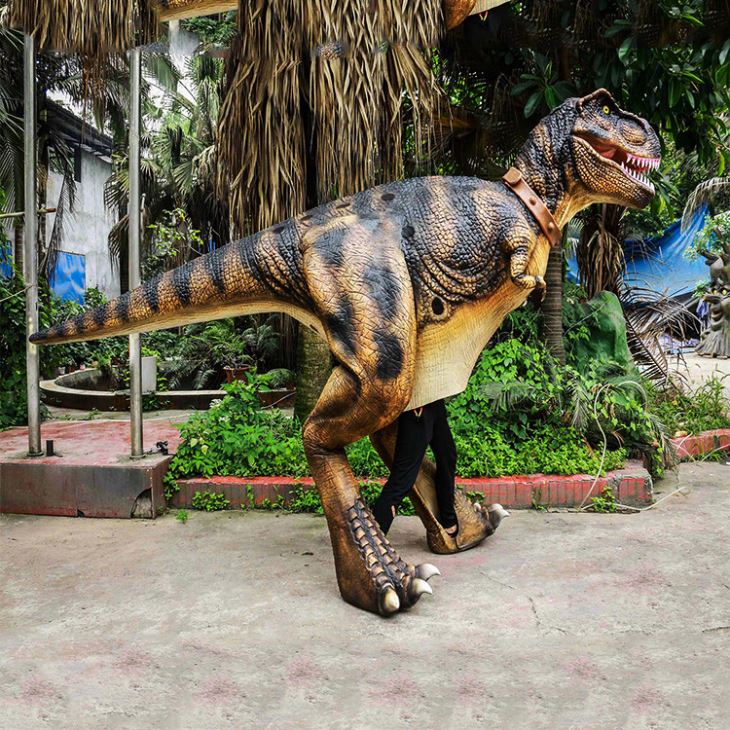Adult Jurassic Walking Dinosaur Costume For Theme Park Adult Jurassic Walking Dinosaur Costume For Theme Park