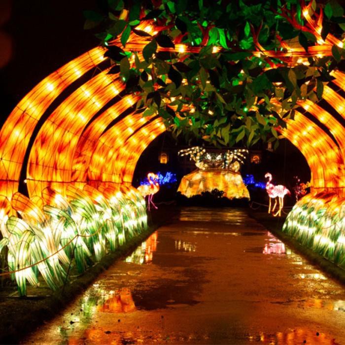 Entertainment Events Lantern Display