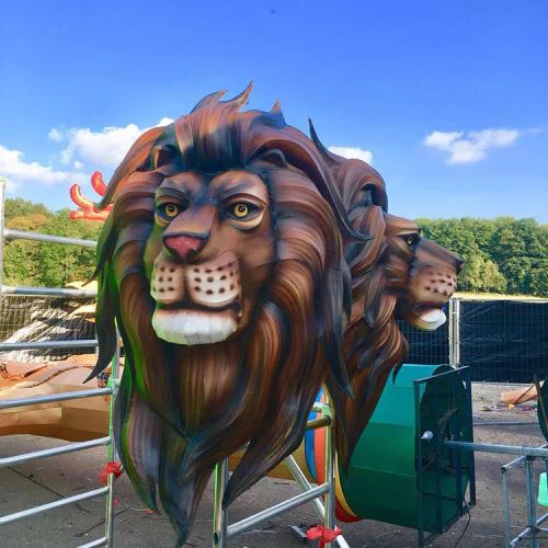 چینی شیر لالٹین