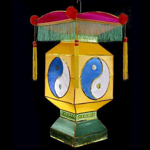 انڈور سجاوٹ چینی ریشم لالٹین