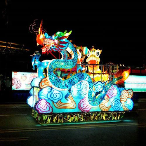 بہار میلہ لالٹین سجاوٹ