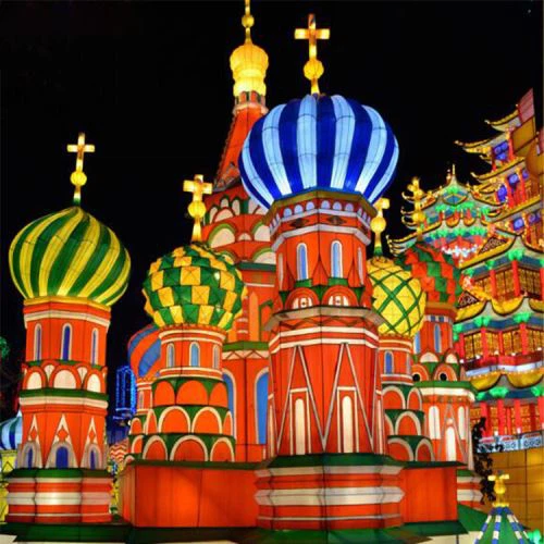 نیا ڈیزائن الیکٹرک چینی لالٹین فیسٹیول