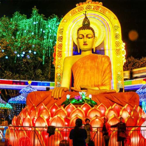 آؤٹ ڈور واٹر پروف لیڈ مڈ خزاں فیسٹیول لالٹینز اینیملز