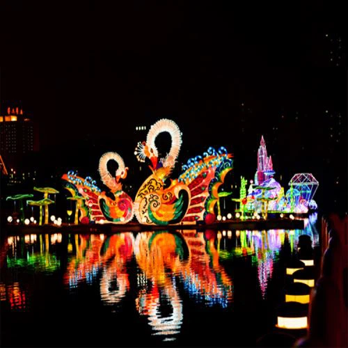 چینی جانوروں کی لالٹین شو