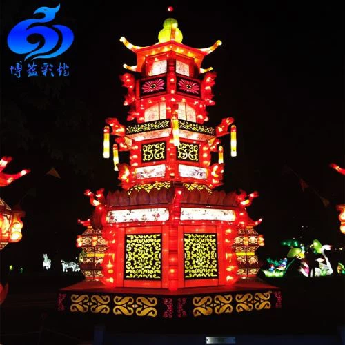 آؤٹ ڈور پرکشش ایشین لالٹین