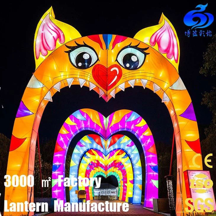 chinese lantern show