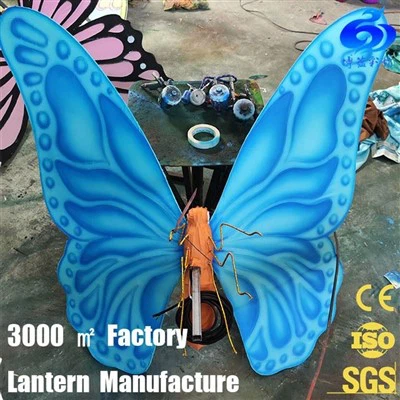 چھٹی والی سٹی اسٹریٹ سجاوٹ کے لئے خوبصورت ڈیزائن میور لالٹین